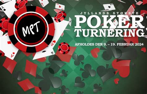 Pokerturneringar .
